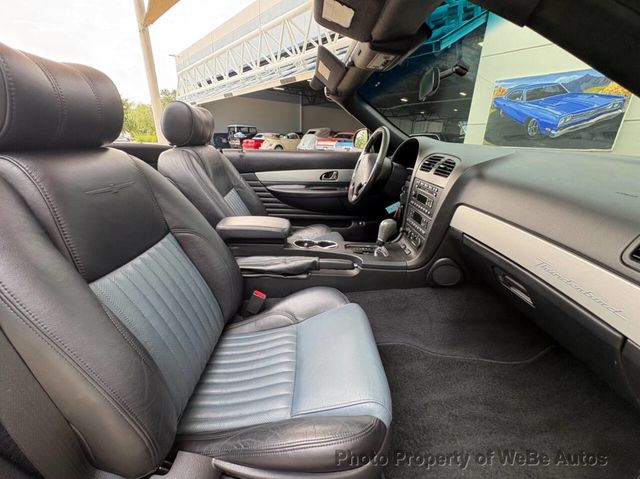 2005 Ford Thunderbird 2dr Convertible Deluxe - 23054708 - 39