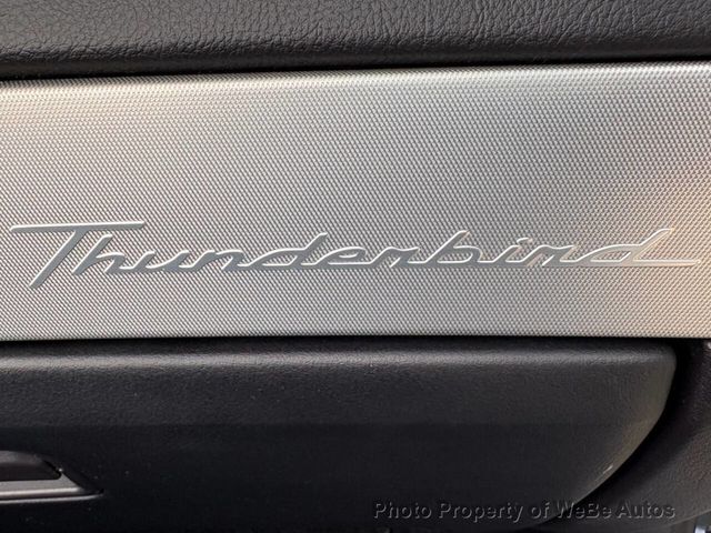 2005 Ford Thunderbird 2dr Convertible Deluxe - 23054708 - 41