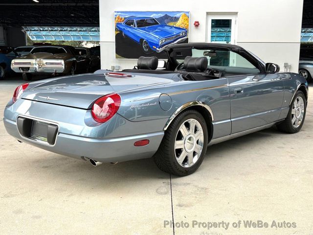 2005 Ford Thunderbird 2dr Convertible Deluxe - 23054708 - 5