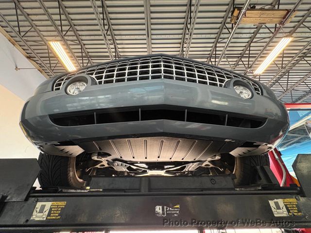 2005 Ford Thunderbird 2dr Convertible Deluxe - 23054708 - 59