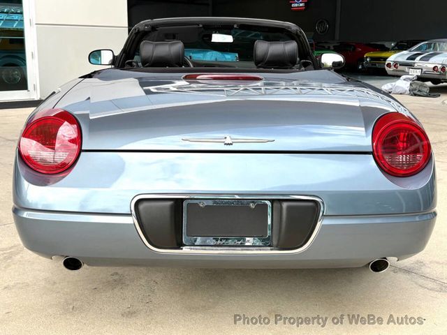 2005 Ford Thunderbird 2dr Convertible Deluxe - 23054708 - 6