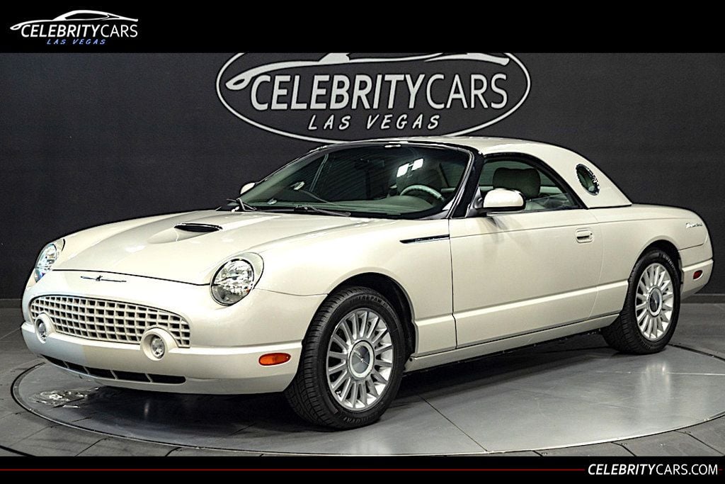 2005 Ford Thunderbird 50th Anniversary "Cashmere Edition" - 22759743 - 0