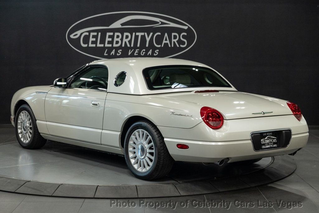 2005 Ford Thunderbird 50th Anniversary "Cashmere Edition" - 22759743 - 14