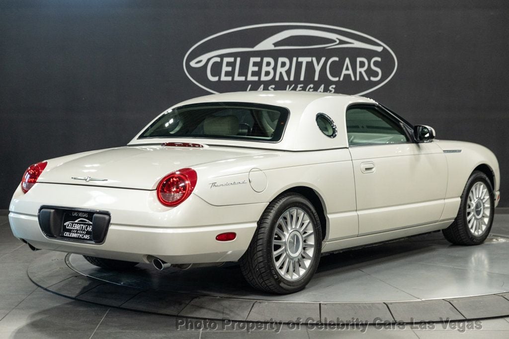 2005 Ford Thunderbird 50th Anniversary "Cashmere Edition" - 22759743 - 3