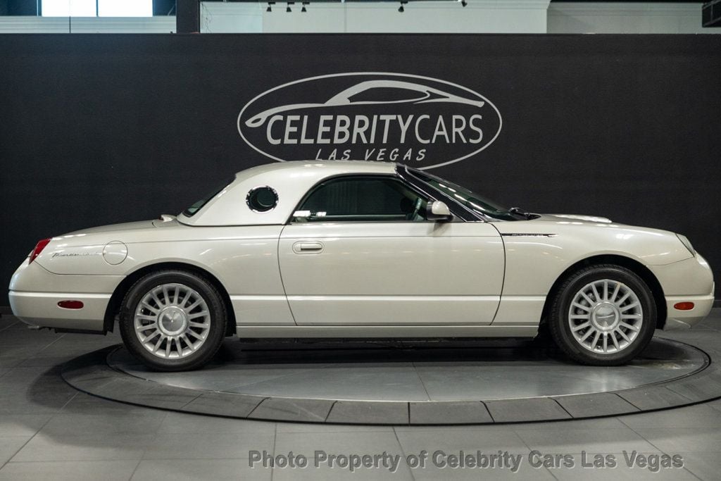 2005 Ford Thunderbird 50th Anniversary "Cashmere Edition" - 22759743 - 4