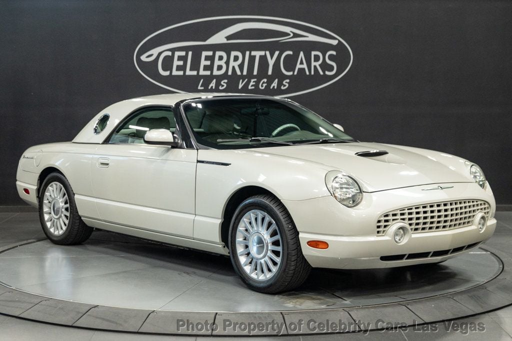 2005 Ford Thunderbird 50th Anniversary "Cashmere Edition" - 22759743 - 6