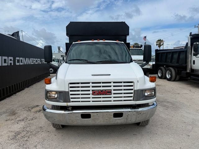 2005 GMC C5500 Chipper Dump Truck  - 23028970 - 9