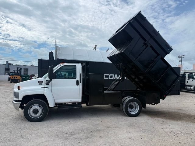 2005 GMC C5500 Chipper Dump Truck  - 23028970 - 1