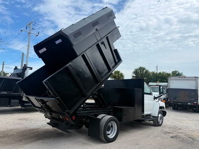 2005 GMC C5500 Chipper Dump Truck  - 23028970 - 3