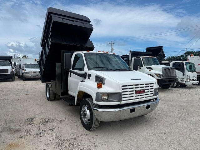 2005 GMC C5500 Chipper Dump Truck  - 23028970 - 4