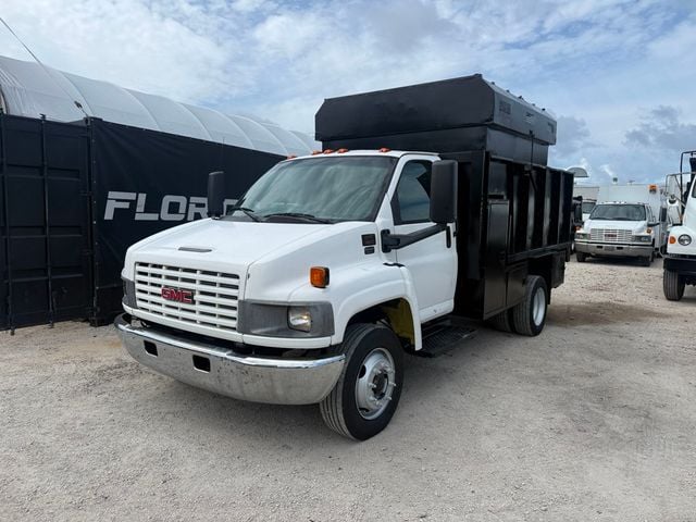 2005 GMC C5500 Chipper Dump Truck  - 23028970 - 5