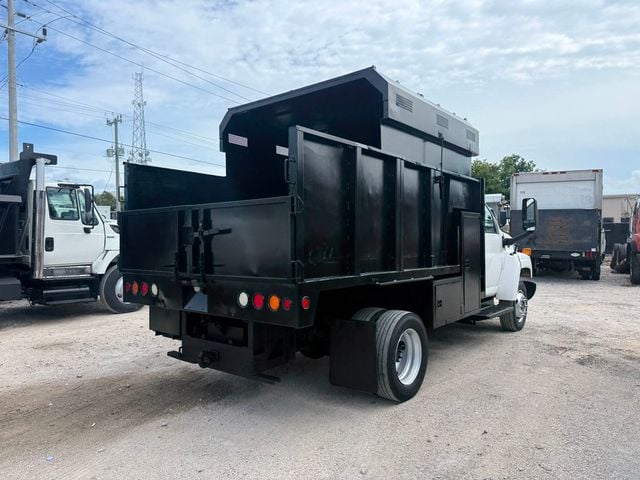 2005 GMC C5500 Chipper Dump Truck  - 23028970 - 8