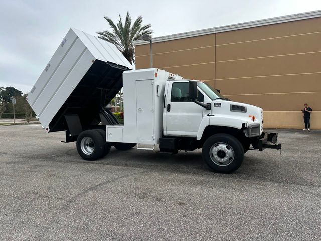 2005 GMC C6500 Chipper Dump Truck *NO CDL REQUIRED*  - 21916640 - 25