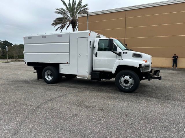 2005 GMC C6500 Chipper Dump Truck *NO CDL REQUIRED*  - 21916640 - 56
