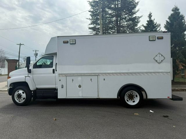 2005 GMC C6500 CREW CAB SERVICE UTILITY BOX WITH GENERATOR LOW MILEAGE OTHERS IN STOCK - 22776393 - 1