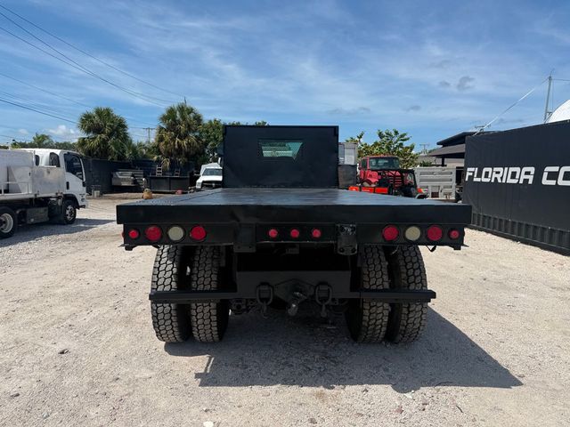 2005 GMC C8500 Tandem Axle Flatbed Dump Truck  - 23023546 - 9