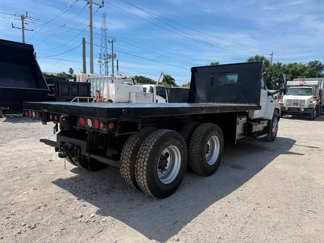 2005 GMC C8500 Tandem Axle Flatbed Dump Truck  - 23023546 - 10