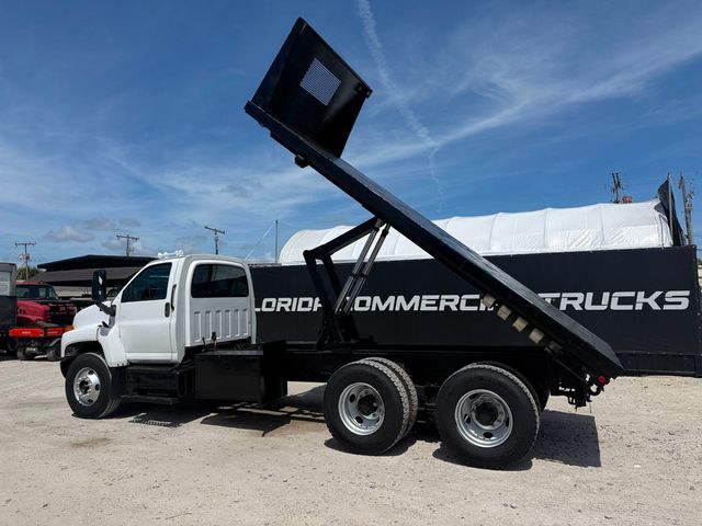 2005 GMC C8500 Tandem Axle Flatbed Dump Truck  - 23023546 - 1