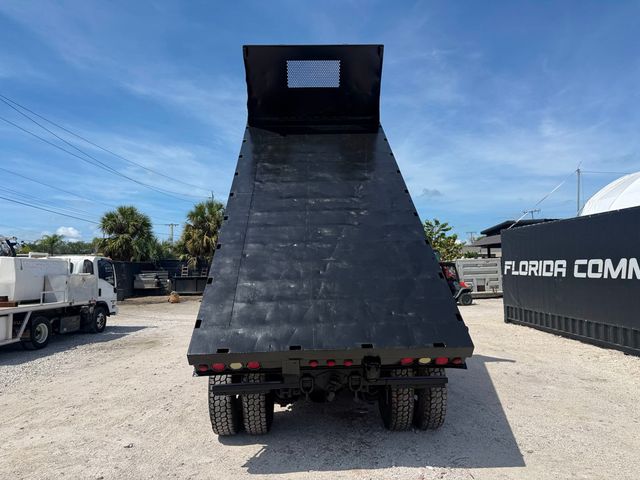 2005 GMC C8500 Tandem Axle Flatbed Dump Truck  - 23023546 - 2