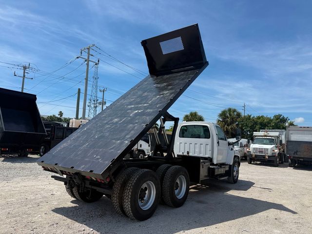 2005 GMC C8500 Tandem Axle Flatbed Dump Truck  - 23023546 - 3