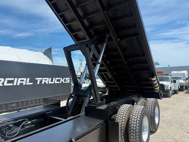 2005 GMC C8500 Tandem Axle Flatbed Dump Truck  - 23023546 - 5