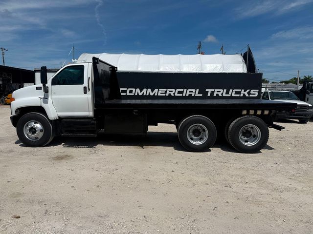 2005 GMC C8500 Tandem Axle Flatbed Dump Truck  - 23023546 - 7