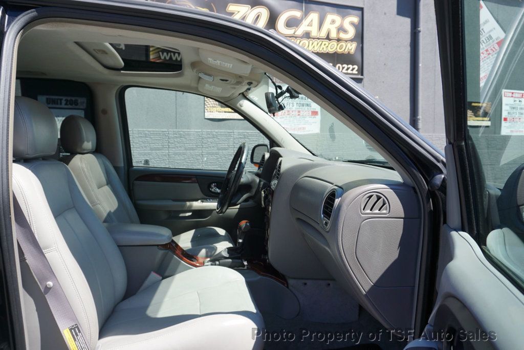 2005 GMC Envoy 4X4 CRUISE CONTROL SUNROOF  - 22905441 - 9