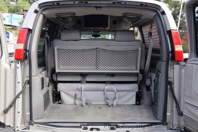 2005 GMC Savana Cargo Van ***CONVERSION VAN*** - 22932205 - 28