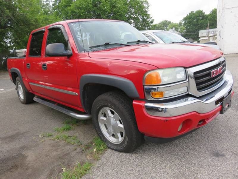 2005 Used GMC Sierra 1500 4X4 Z71 Crew Cab at New Jersey Car Connect ...