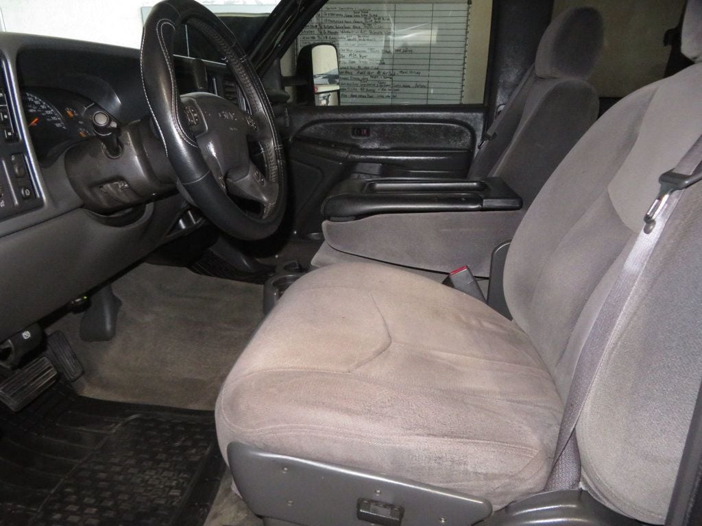 2005 GMC Sierra 2500HD EXTRA CLEAN 4X4 DURAMAX DIESEL EXTENDED CAB 3OWNER 4X4 - 22932730 - 19