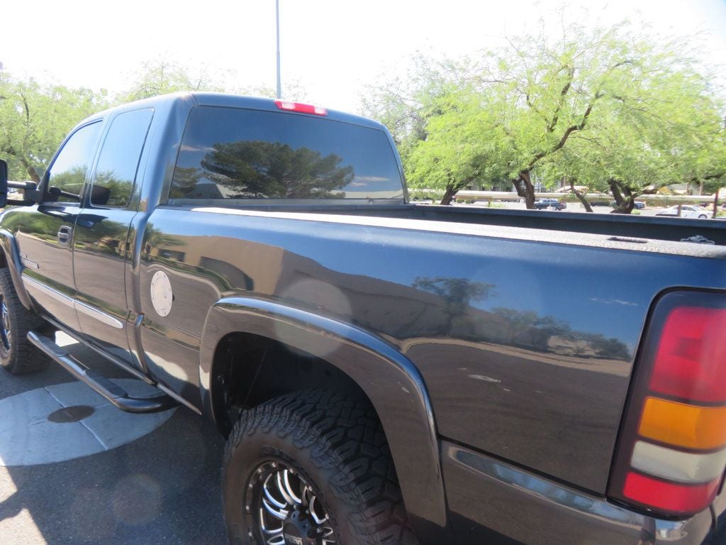 2005 GMC Sierra 2500HD EXTRA CLEAN 4X4 DURAMAX DIESEL EXTENDED CAB 3OWNER 4X4 - 22932730 - 6