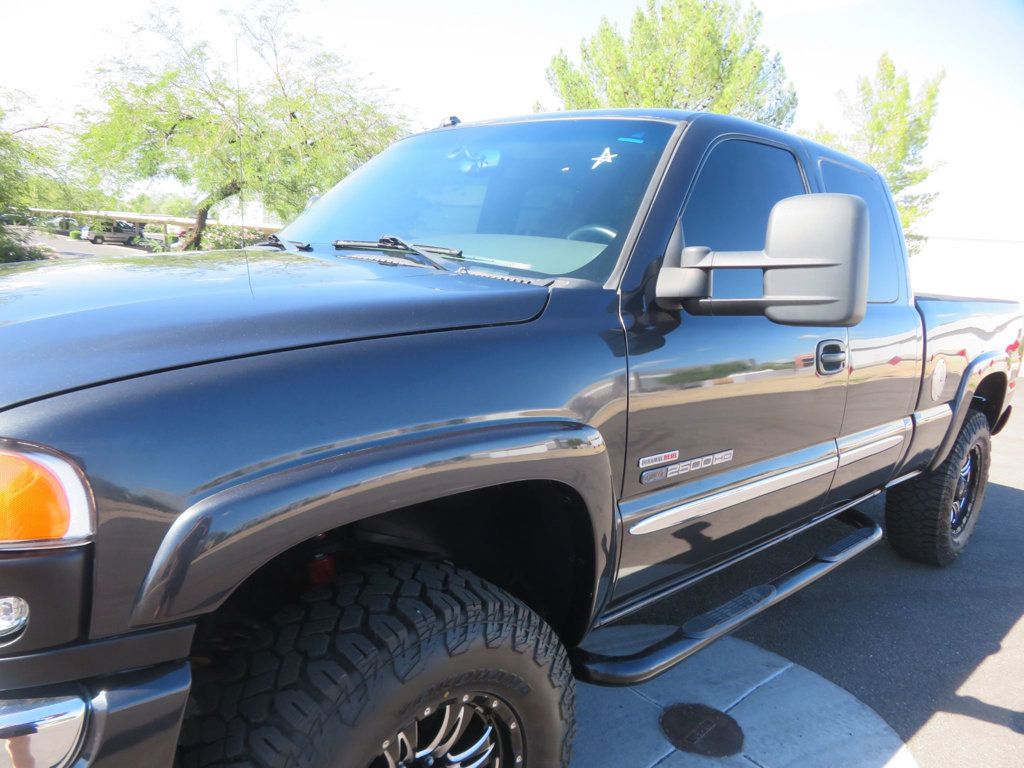2005 GMC Sierra 2500HD EXTRA CLEAN 4X4 DURAMAX DIESEL EXTENDED CAB 3OWNER 4X4 - 22932730 - 7