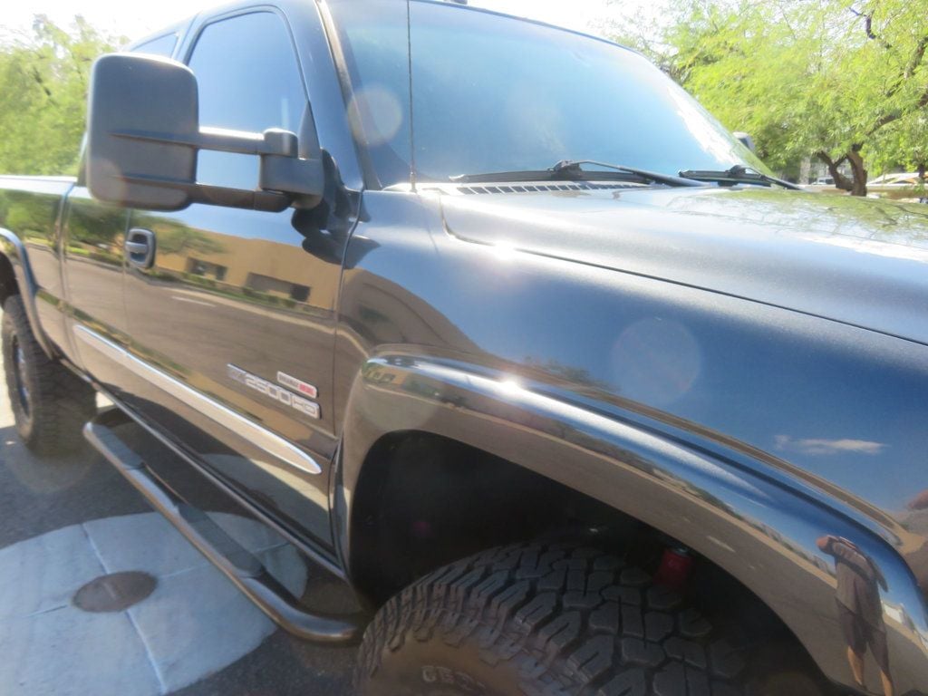 2005 GMC Sierra 2500HD EXTRA CLEAN 4X4 DURAMAX DIESEL EXTENDED CAB 3OWNER 4X4 - 22932730 - 8