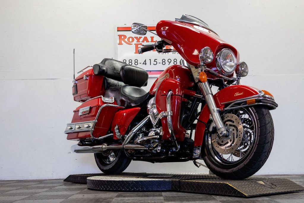 2005 Harley-Davidson FLHTCI ELECTRA GLIDE CLASSIC NICE TOURING BAGGER! - 22982452 - 2