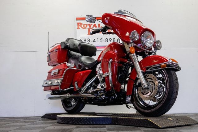 2005 Harley-Davidson FLHTCI ELECTRA GLIDE CLASSIC NICE TOURING BAGGER! - 22982452 - 2