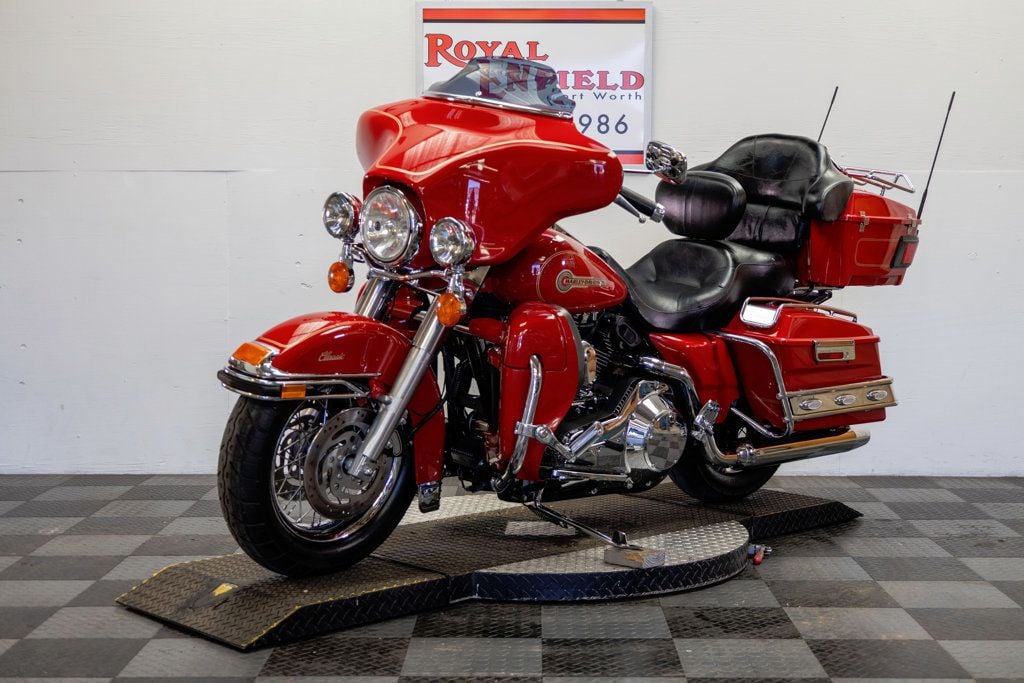 2005 Harley-Davidson FLHTCI ELECTRA GLIDE CLASSIC NICE TOURING BAGGER! - 22982452 - 4