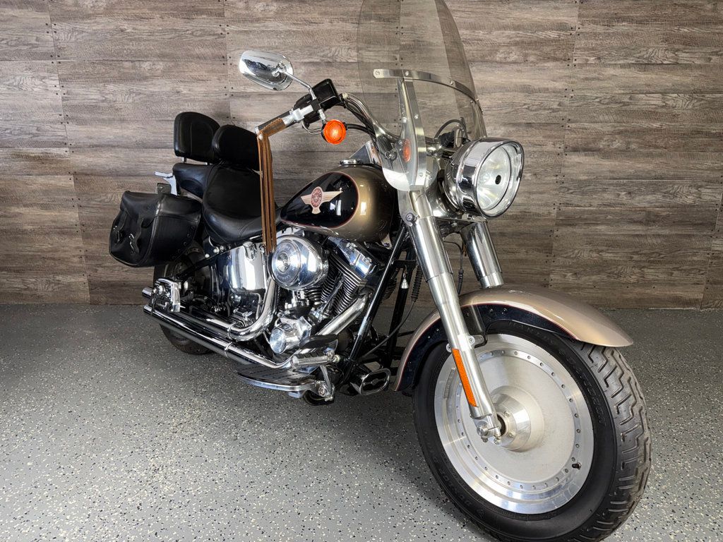 2005 Harley-Davidson FLSTFI Fat Boy SUPER CLEAN! - 23050217 - 9