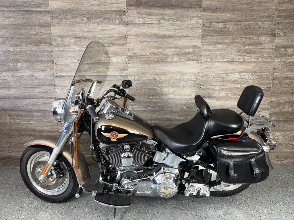2005 Harley-Davidson FLSTFI Fat Boy SUPER CLEAN! - 23050217 - 11