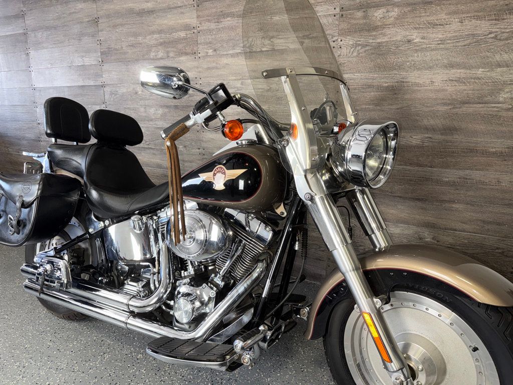 2005 Harley-Davidson FLSTFI Fat Boy SUPER CLEAN! - 23050217 | Video 2