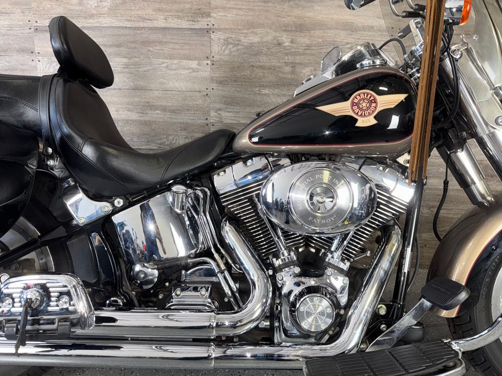 2005 Harley-Davidson FLSTFI Fat Boy SUPER CLEAN! - 23050217 - 5
