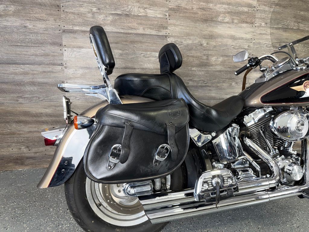 2005 Harley-Davidson FLSTFI Fat Boy SUPER CLEAN! - 23050217 - 7