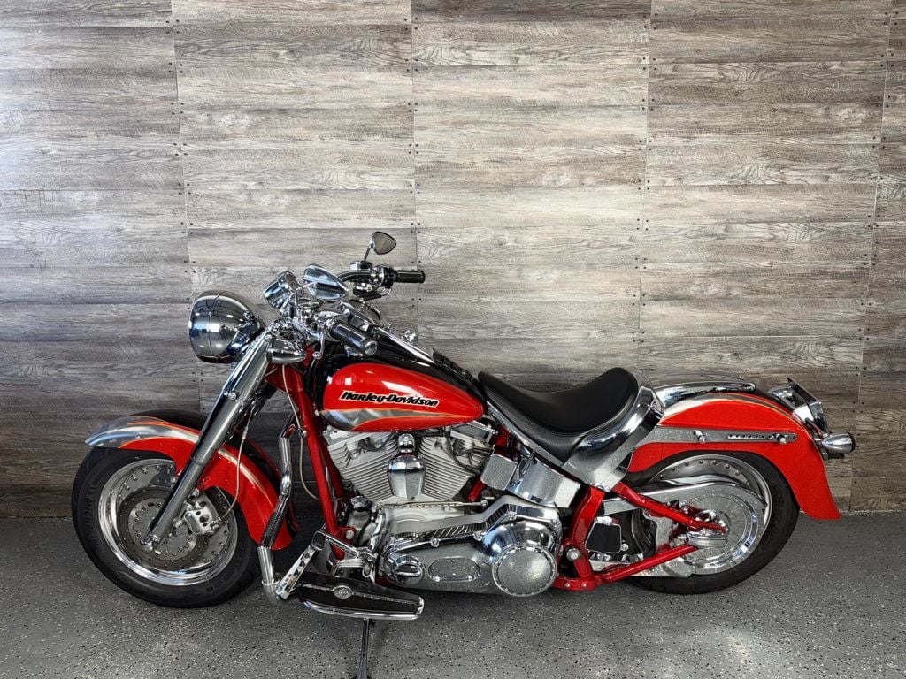 2005 Harley-Davidson FLSTFSE Screamin' Eagle Fat Boy CVO One Owner! - 22918656 - 10