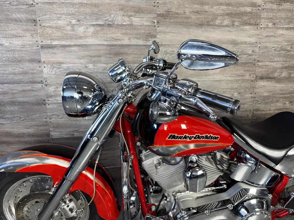 2005 Harley-Davidson FLSTFSE Screamin' Eagle Fat Boy CVO One Owner! - 22918656 - 11