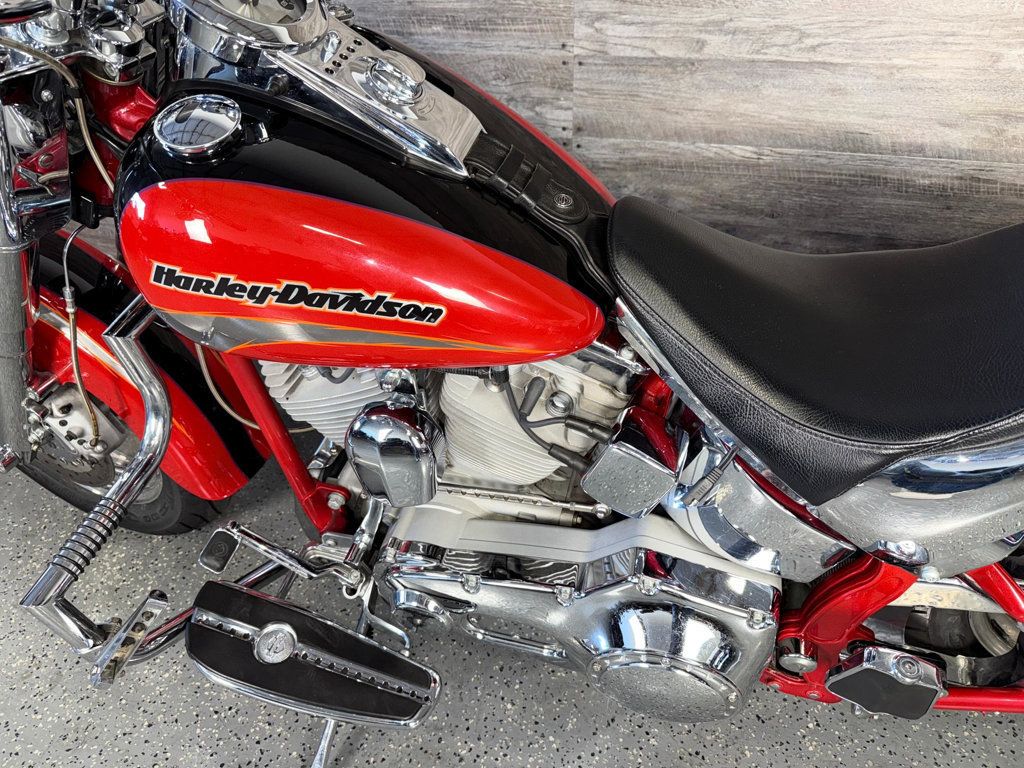 2005 Harley-Davidson FLSTFSE Screamin' Eagle Fat Boy CVO One Owner! - 22918656 - 12