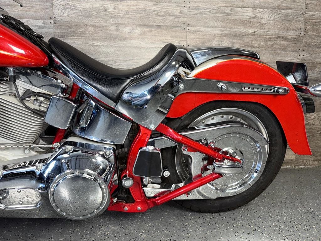 2005 Harley-Davidson FLSTFSE Screamin' Eagle Fat Boy CVO One Owner! - 22918656 - 13