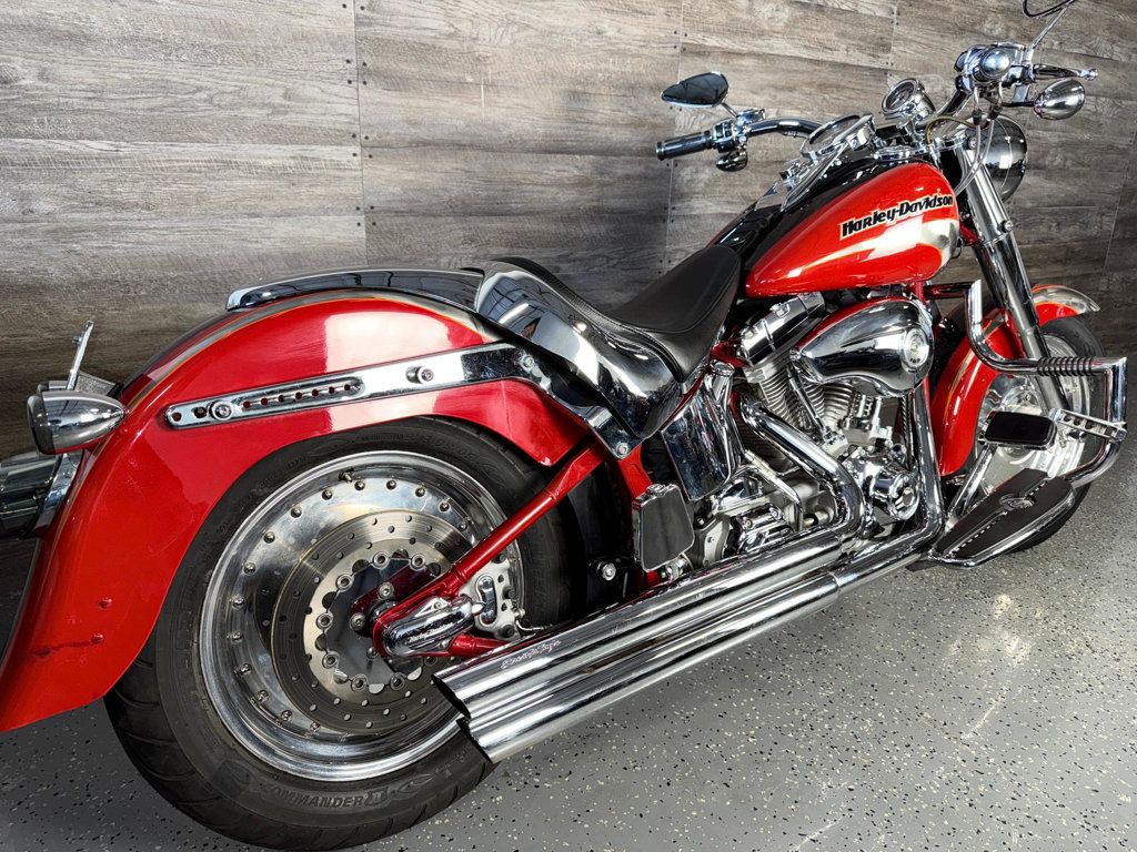 2005 Harley-Davidson FLSTFSE Screamin' Eagle Fat Boy CVO One Owner! - 22918656 - 2