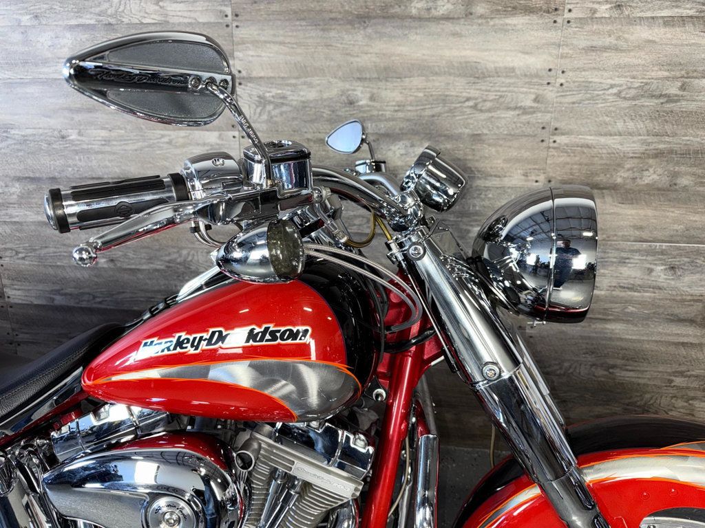 2005 Harley-Davidson FLSTFSE Screamin' Eagle Fat Boy CVO One Owner! - 22918656 - 3
