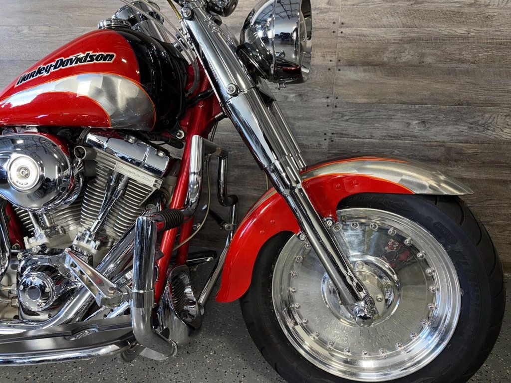 2005 Harley-Davidson FLSTFSE Screamin' Eagle Fat Boy CVO One Owner! - 22918656 - 5