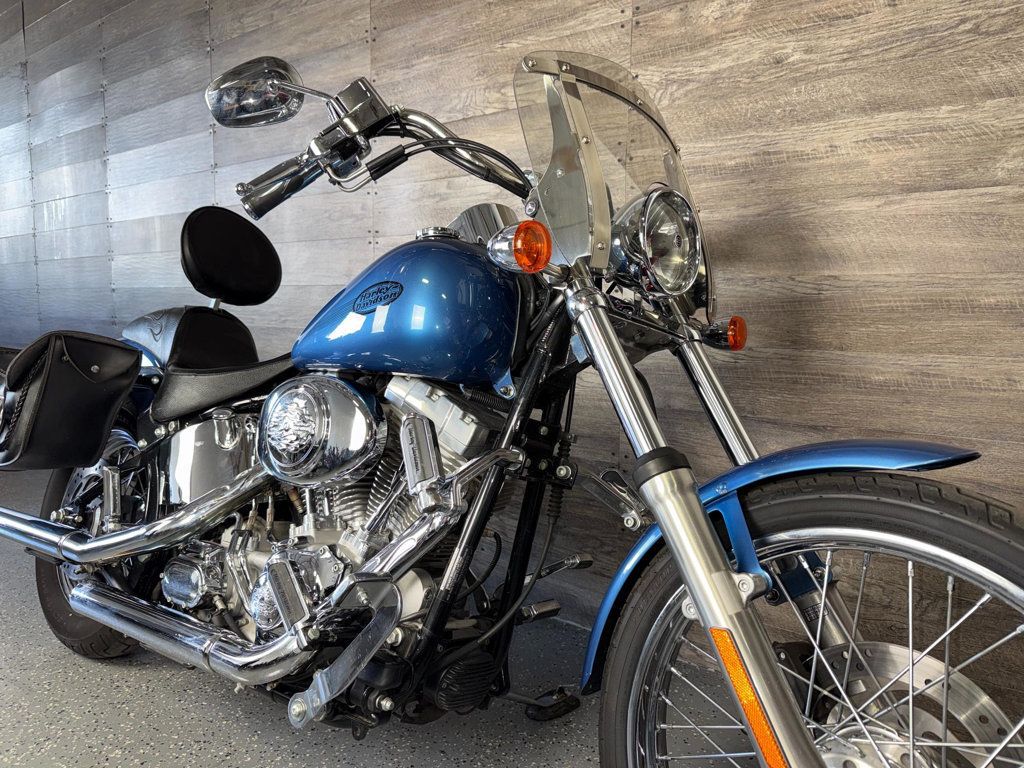 2005 Harley-Davidson FXSTI Softail Standard SUPER CLEAN! - 22998722 | Video 2