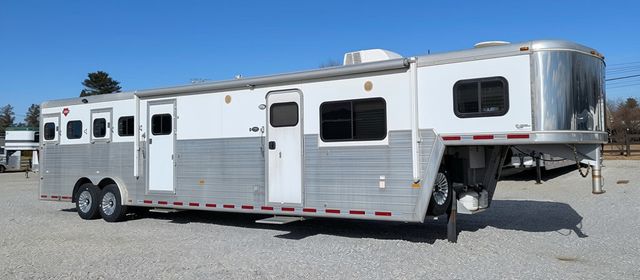 2005 Hart 4 Horse 12 foot Living Quarters  - 22994036 - 0